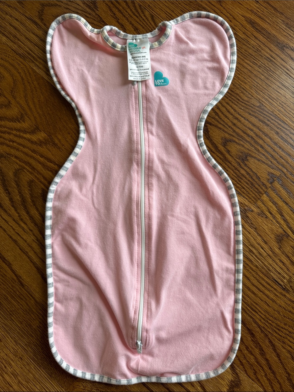 Love to Dream Pink Swaddle Up